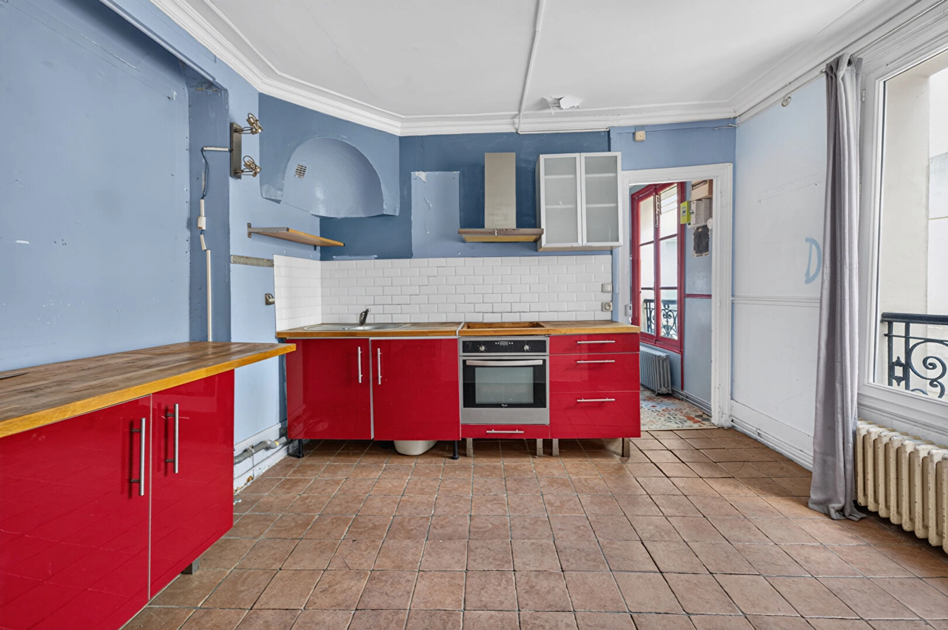 PARIS 6 EME - SAINT-ANDRE DES ARTS - 2 pièce(s) 60.2 m2 2
