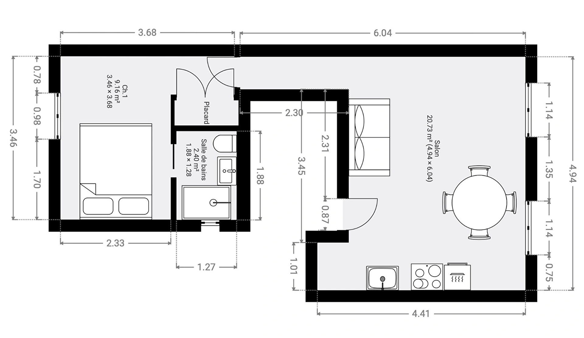 PARIS 18 - RUE CONSTANCE 10