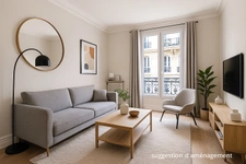 PARIS 18 - RUE DUHESME 2