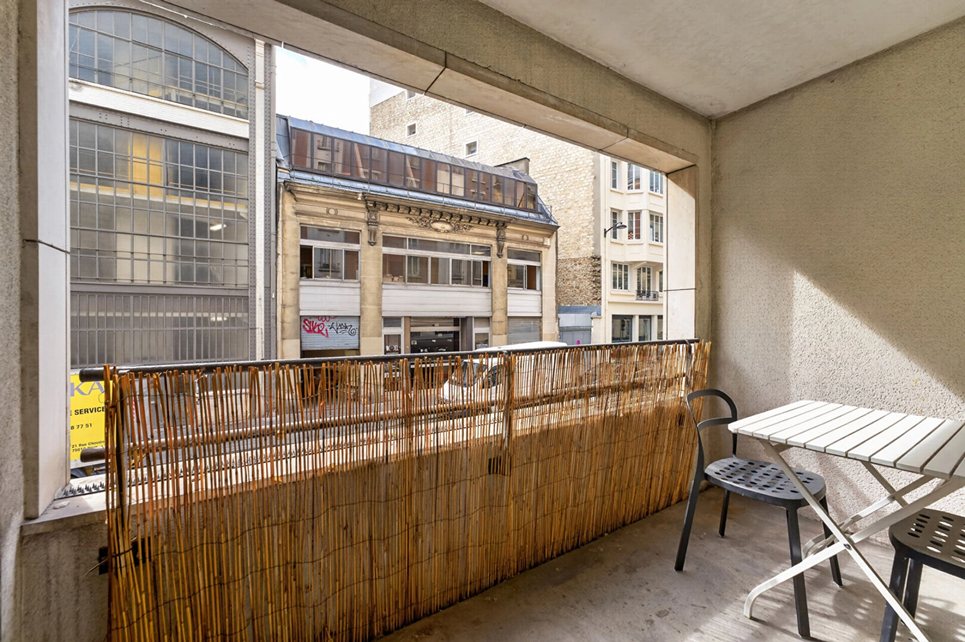 RUE DE L'AQUEDUC - PARIS 10 4