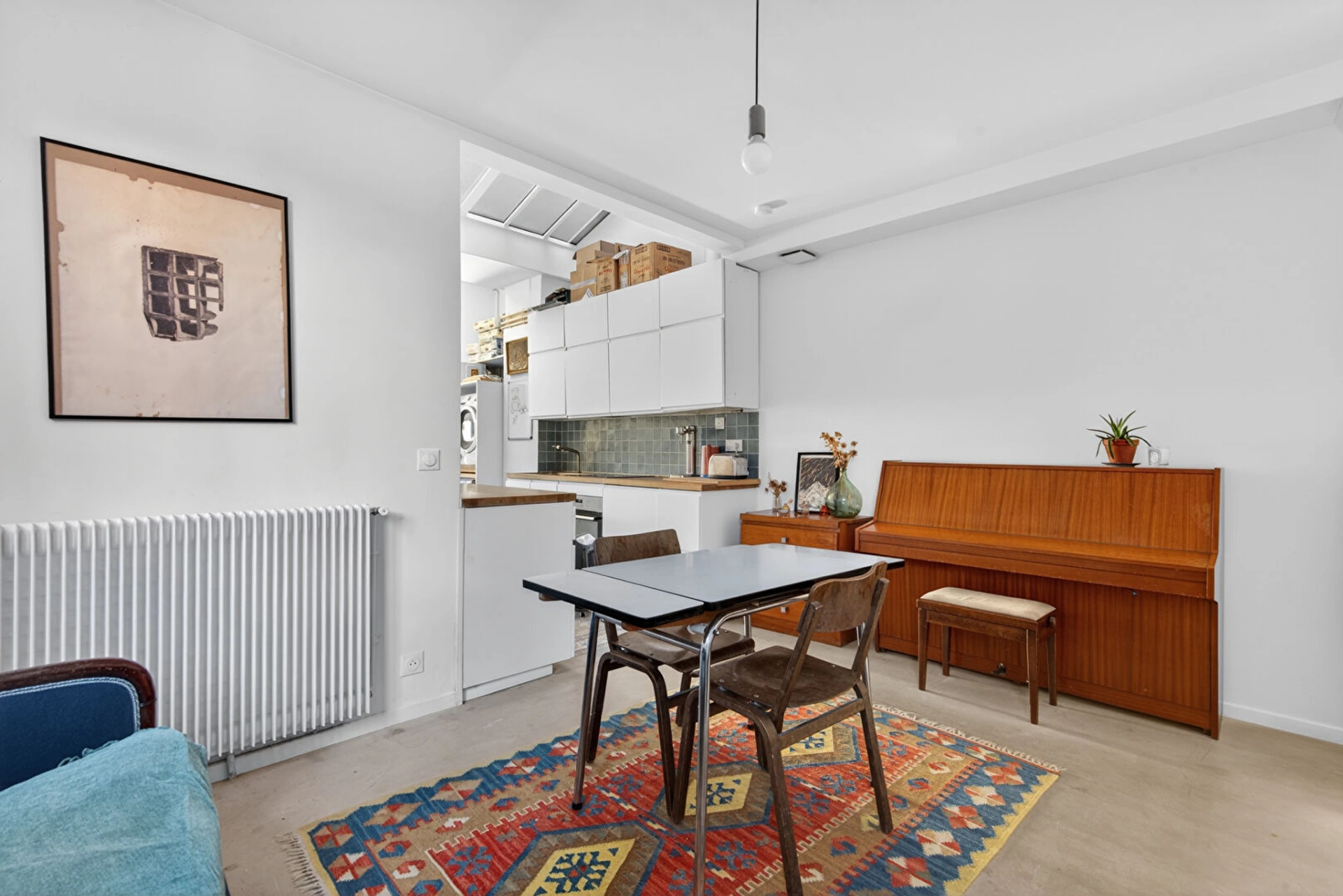 Appartement atypique et lumineux de 94 m² esprit maison au coeur de Pantin 10