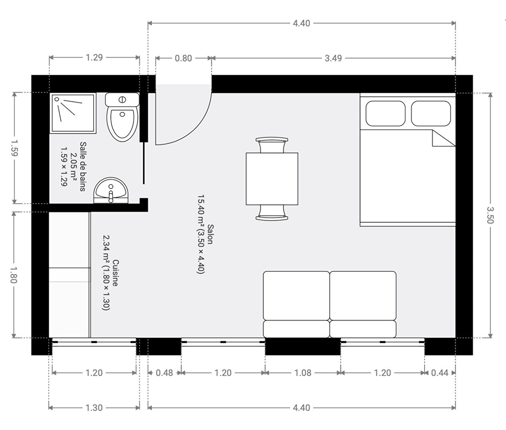 Paris 18 - RUE DURANTIN 7