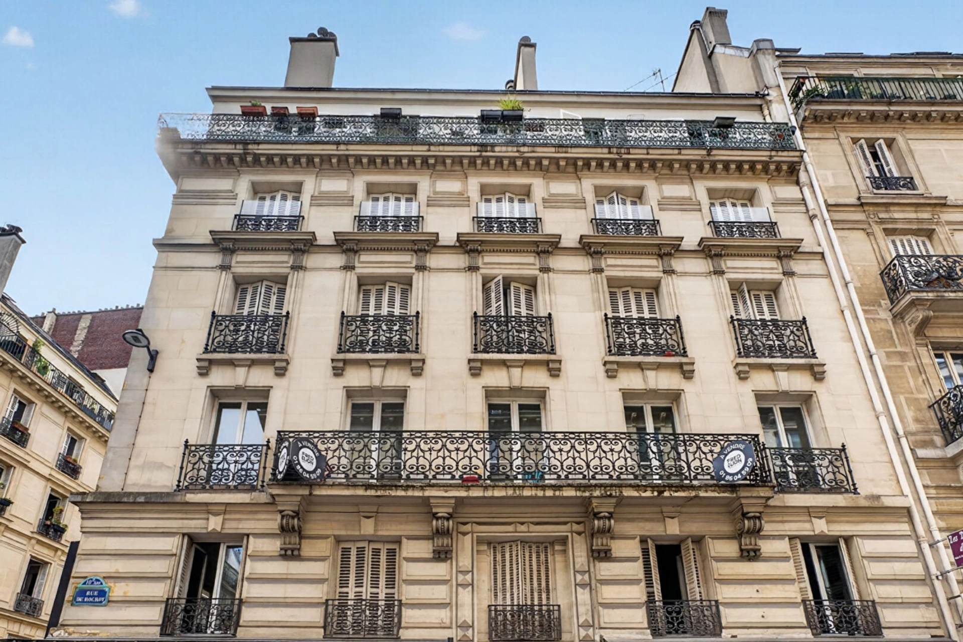 PARIS 10  - RUE DE ROCROY 13