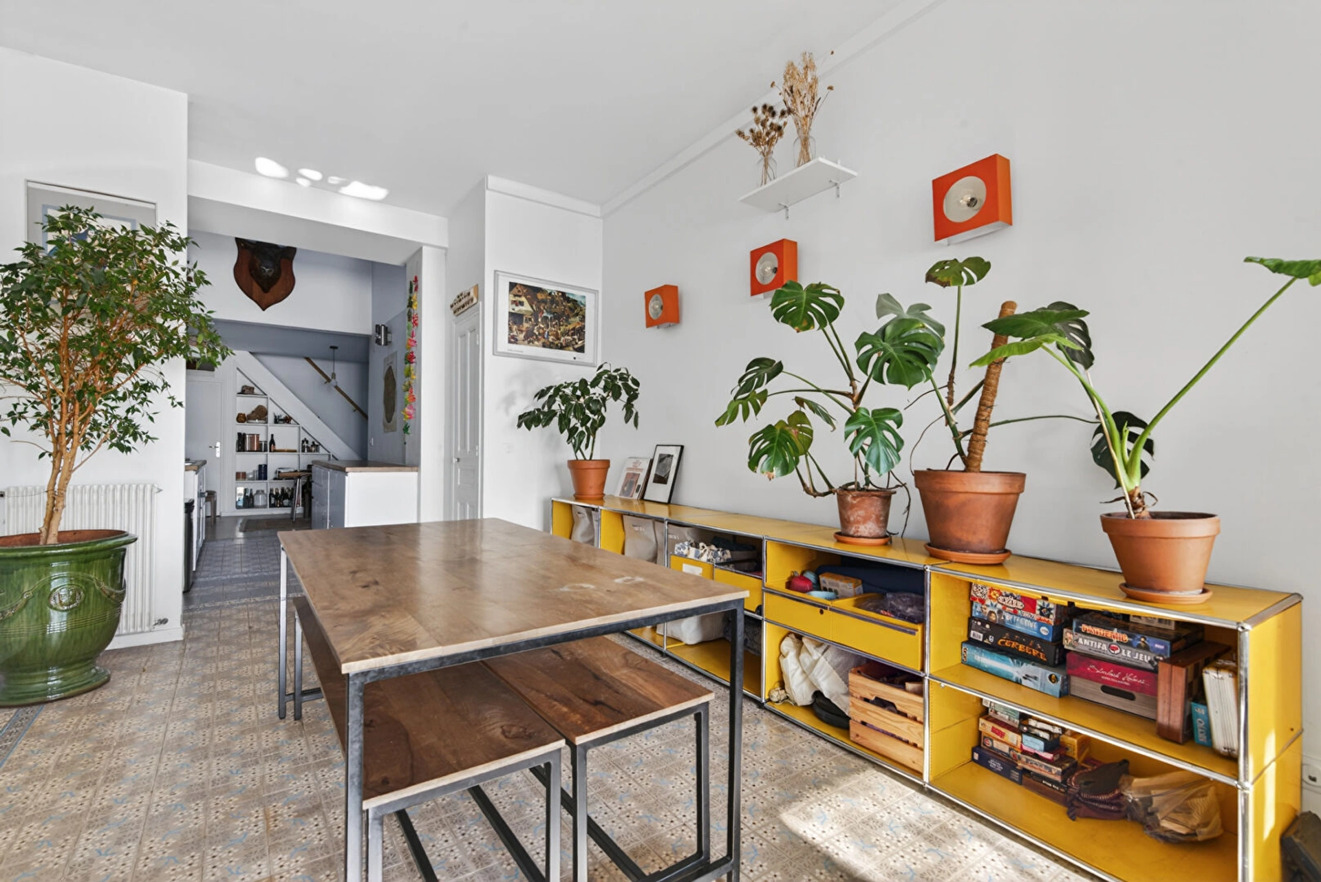 Appartement atypique et lumineux de 94 m² esprit maison au coeur de Pantin 8