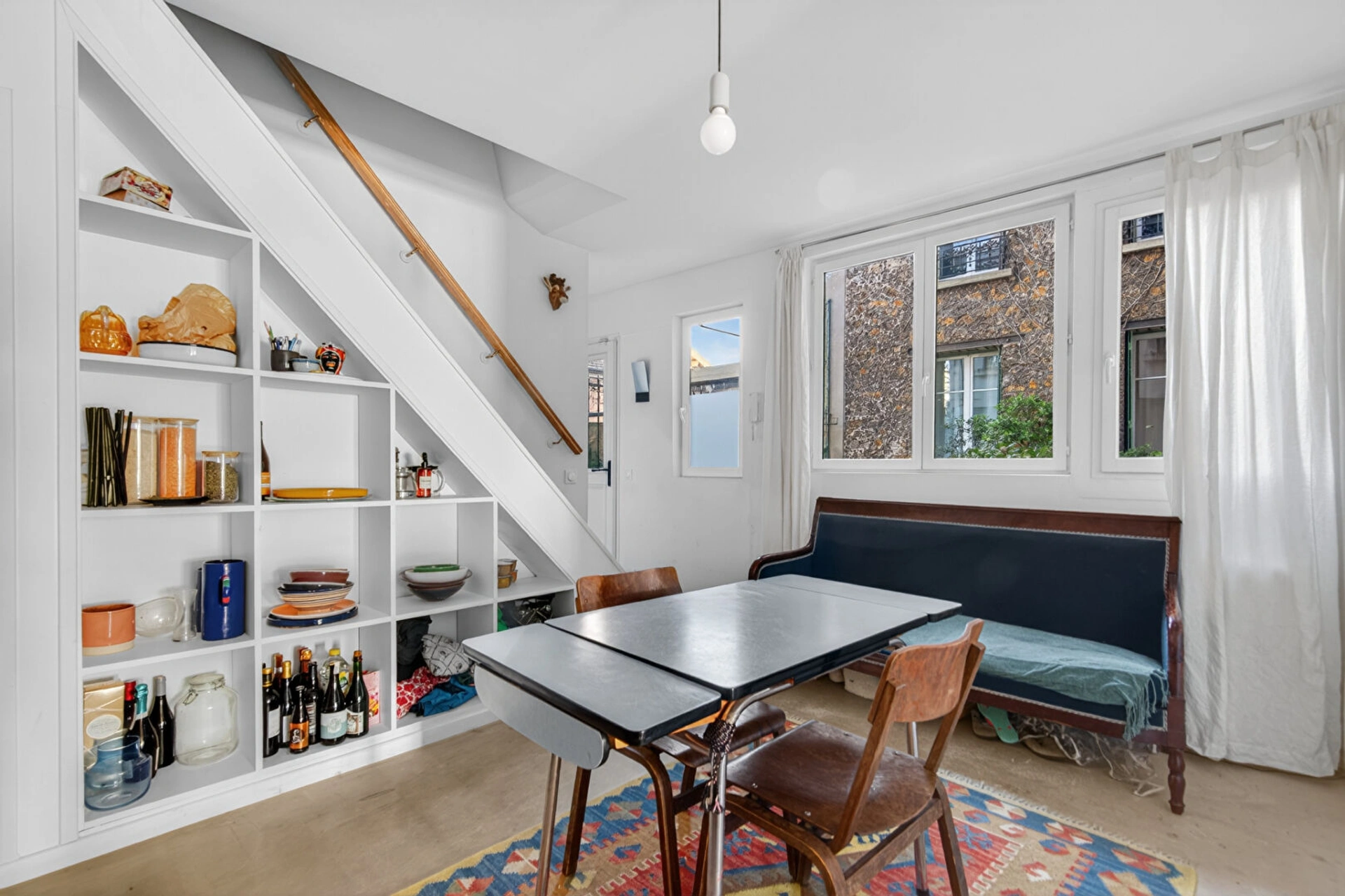 Appartement atypique et lumineux de 94 m² esprit maison au coeur de Pantin 6