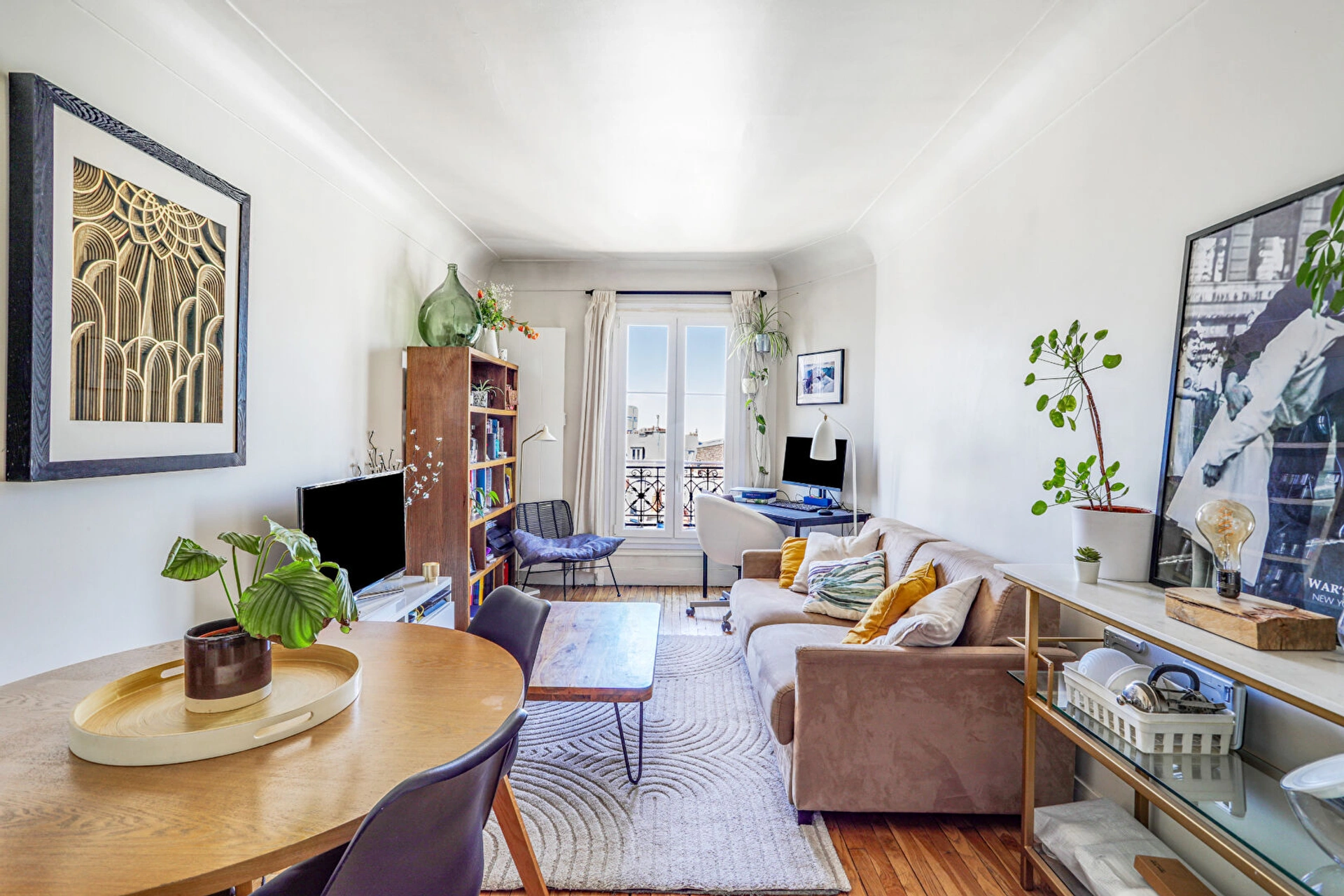 PARIS 18 - RUE CAULAINCOURT 2