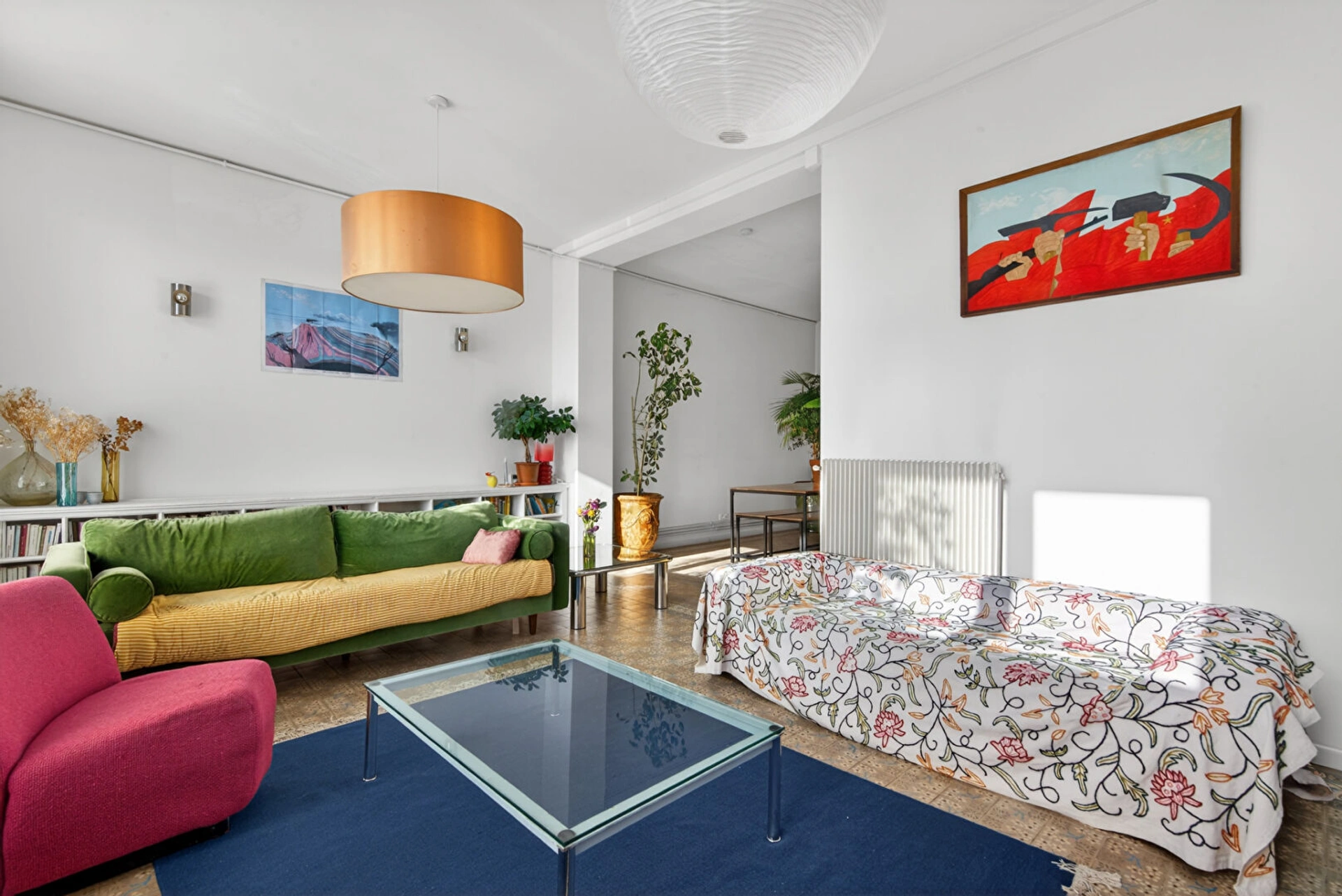 Appartement atypique et lumineux de 94 m² esprit maison au coeur de Pantin 9