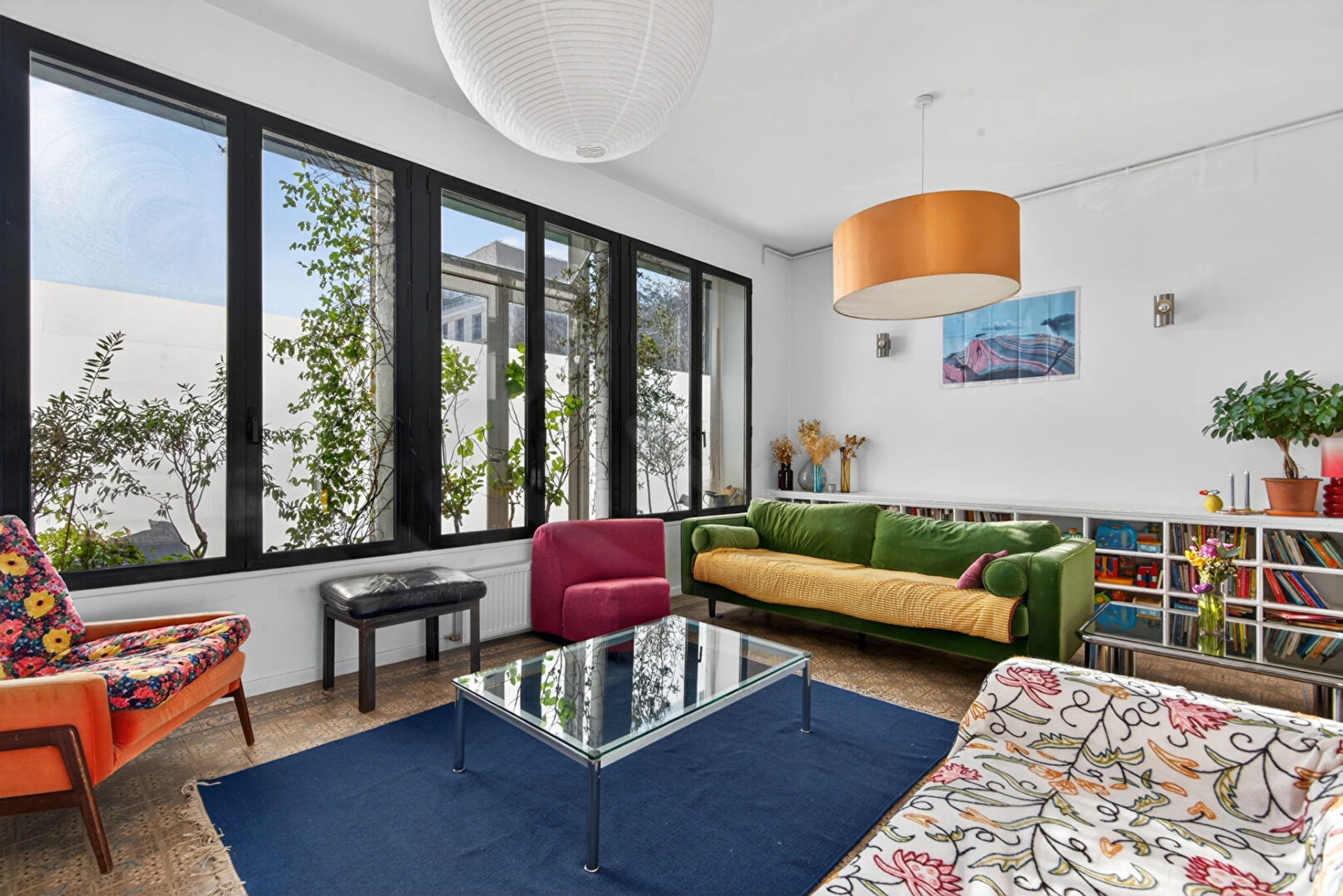Appartement atypique et lumineux de 94 m² esprit maison au coeur de Pantin 1