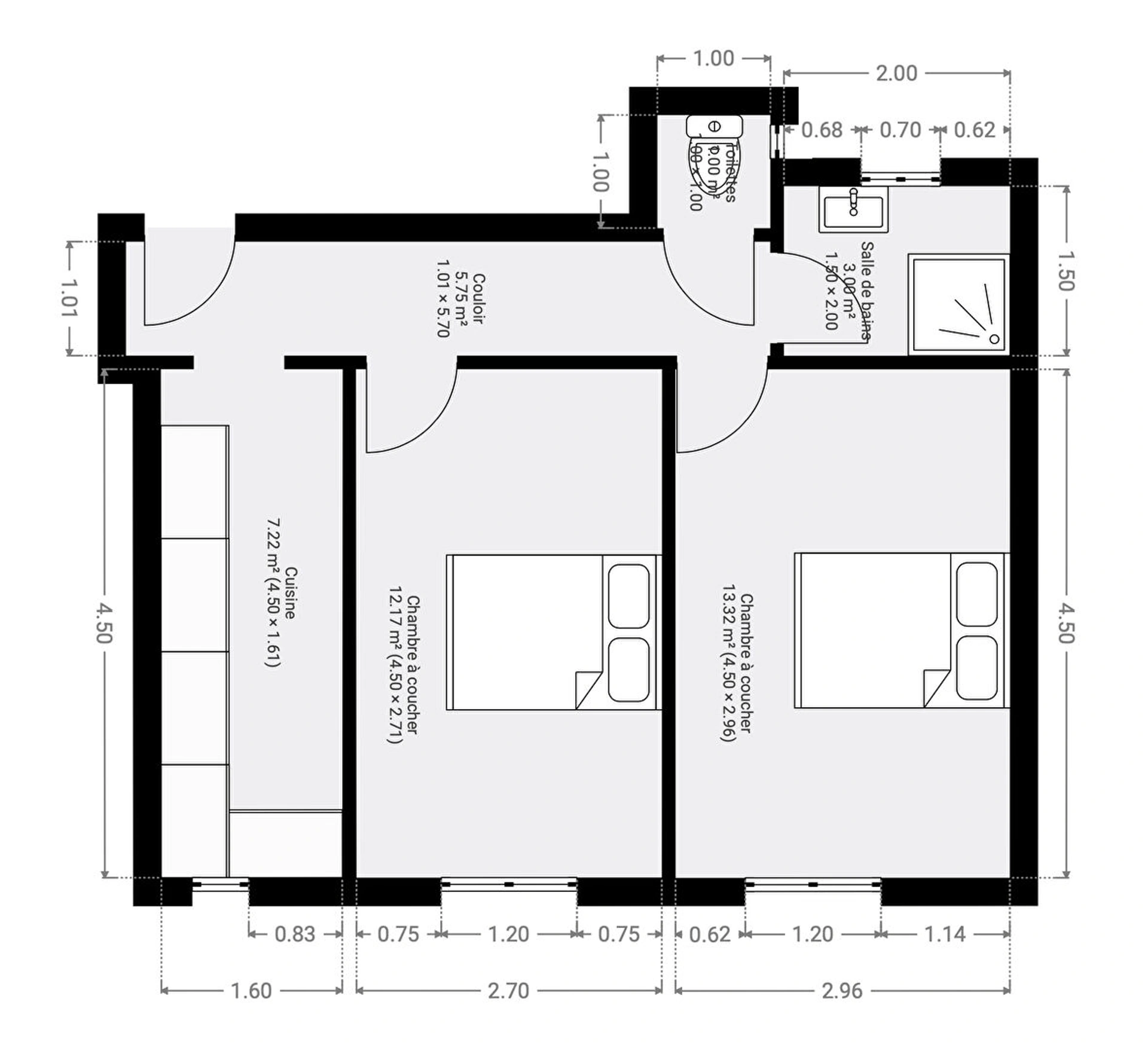 PARIS 18 - RUE DUHESME 9