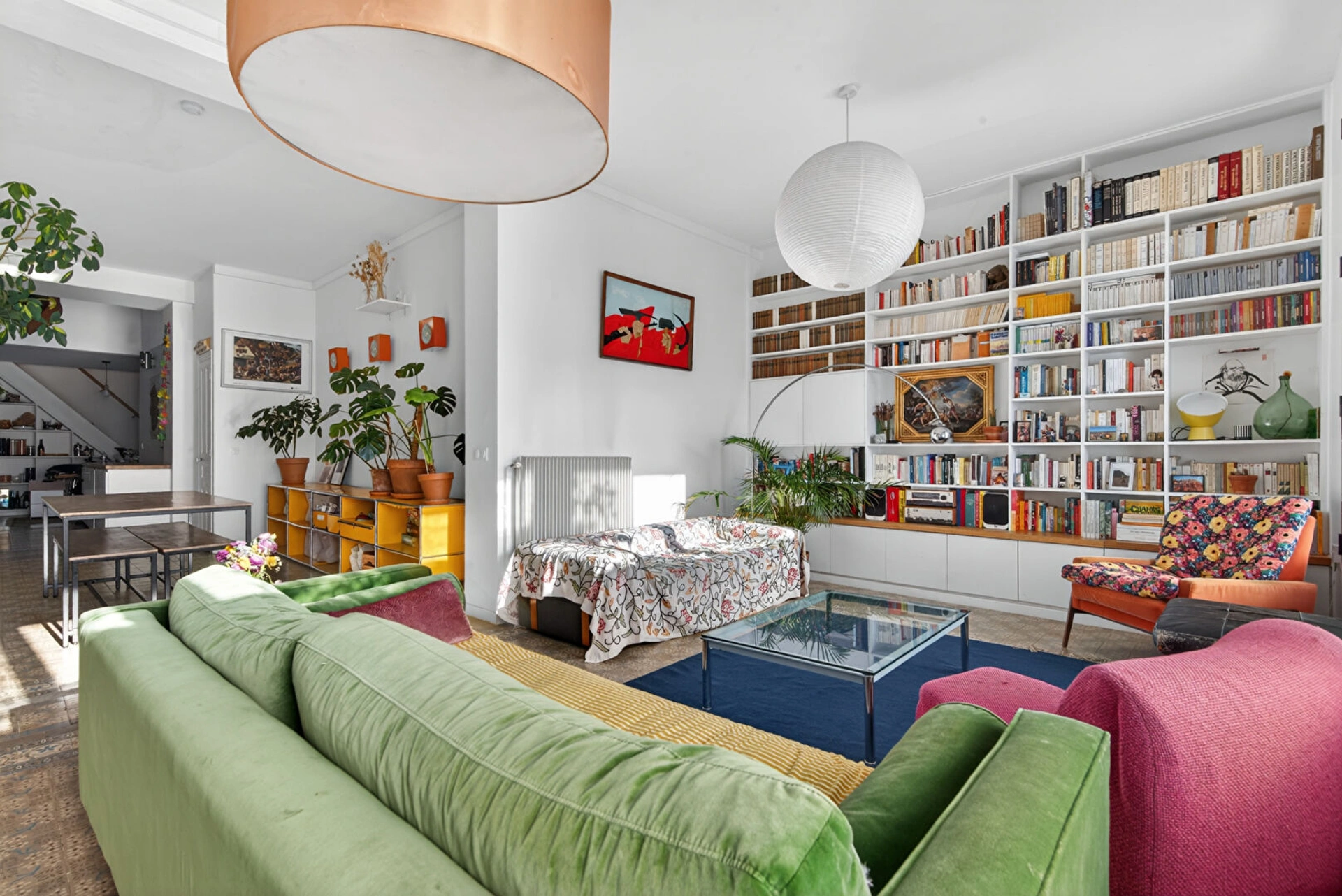 Appartement atypique et lumineux de 94 m² esprit maison au coeur de Pantin 4