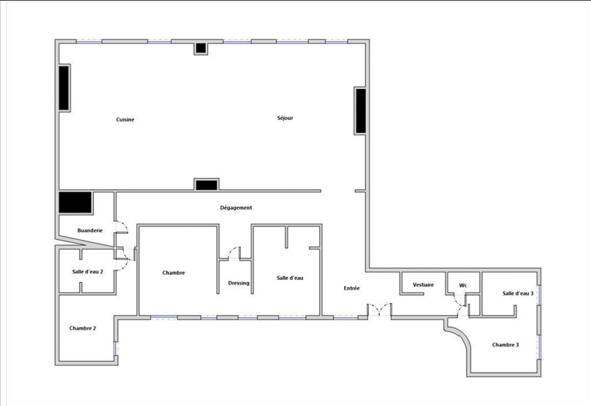 PARIS 6 - RUE SAINT-ANDRE DES ARTS 13