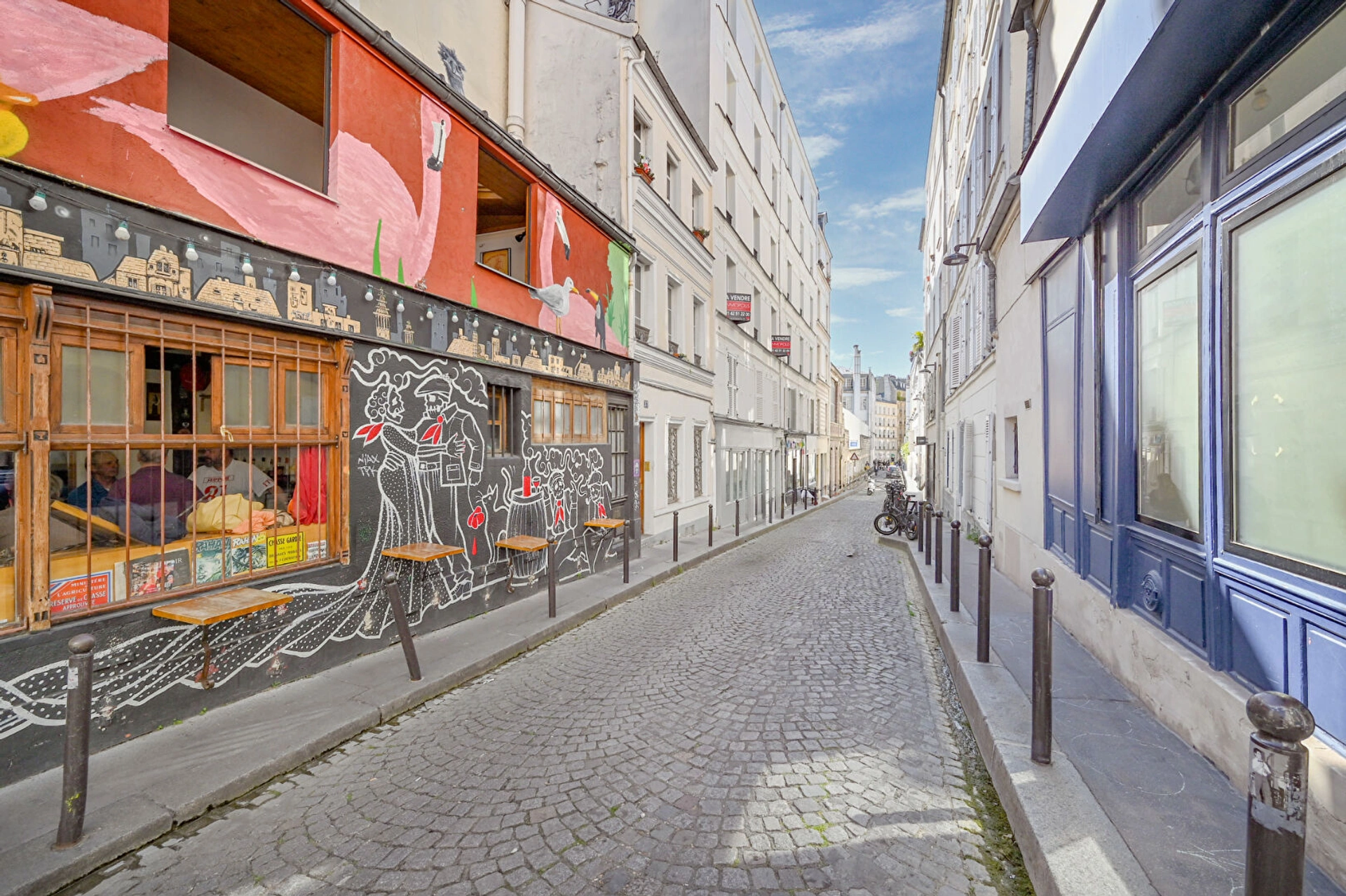 PARIS 18 - RUE DURANTIN 11