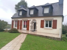 Maison néobretonne 115 m2 SERENT 1