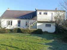 Double maison 89 m2 Augan, 2100 m2 terrain 1