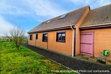 Belle maison moderne clé en main à proximité d'Écommoy