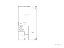 Maison d'environ 105,5 m2 - Verrière - 3 chambres + bureau