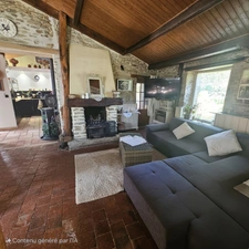 Opportunité! Maison spacieuse de 180 m2 env, cadre idyllique