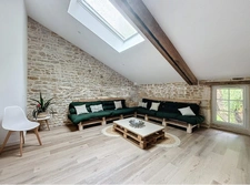 Rare et unique : Ancien moulin de caractère niché dans une f