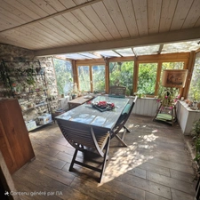 Opportunité! Maison spacieuse de 180 m2 env, cadre idyllique