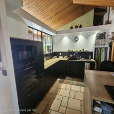 Opportunité! Maison spacieuse de 180 m2 env, cadre idyllique