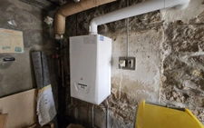 Maison Guingamp à rénover ou diviser à deux pas du centre.