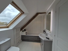 Longère en pierre rénovée   116 m2   3 chambres   Terrain 1,