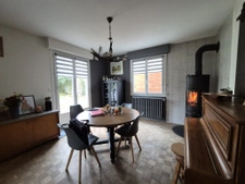 Maison familiale lumineuse et spacieuse. 