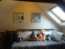 Charmante maison en pierres à la campagne