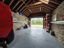 Longère en pierre rénovée   116 m2   3 chambres   Terrain 1,