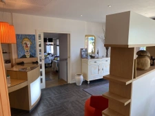 À Vendre   Ancien Restaurant avec Maison d'Habitation en Ple