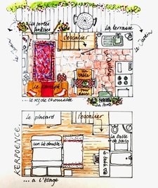 Charmant Penty de Village en Bretagne