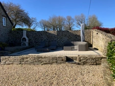 Longère en pierre rénovée   116 m2   3 chambres   Terrain 1,