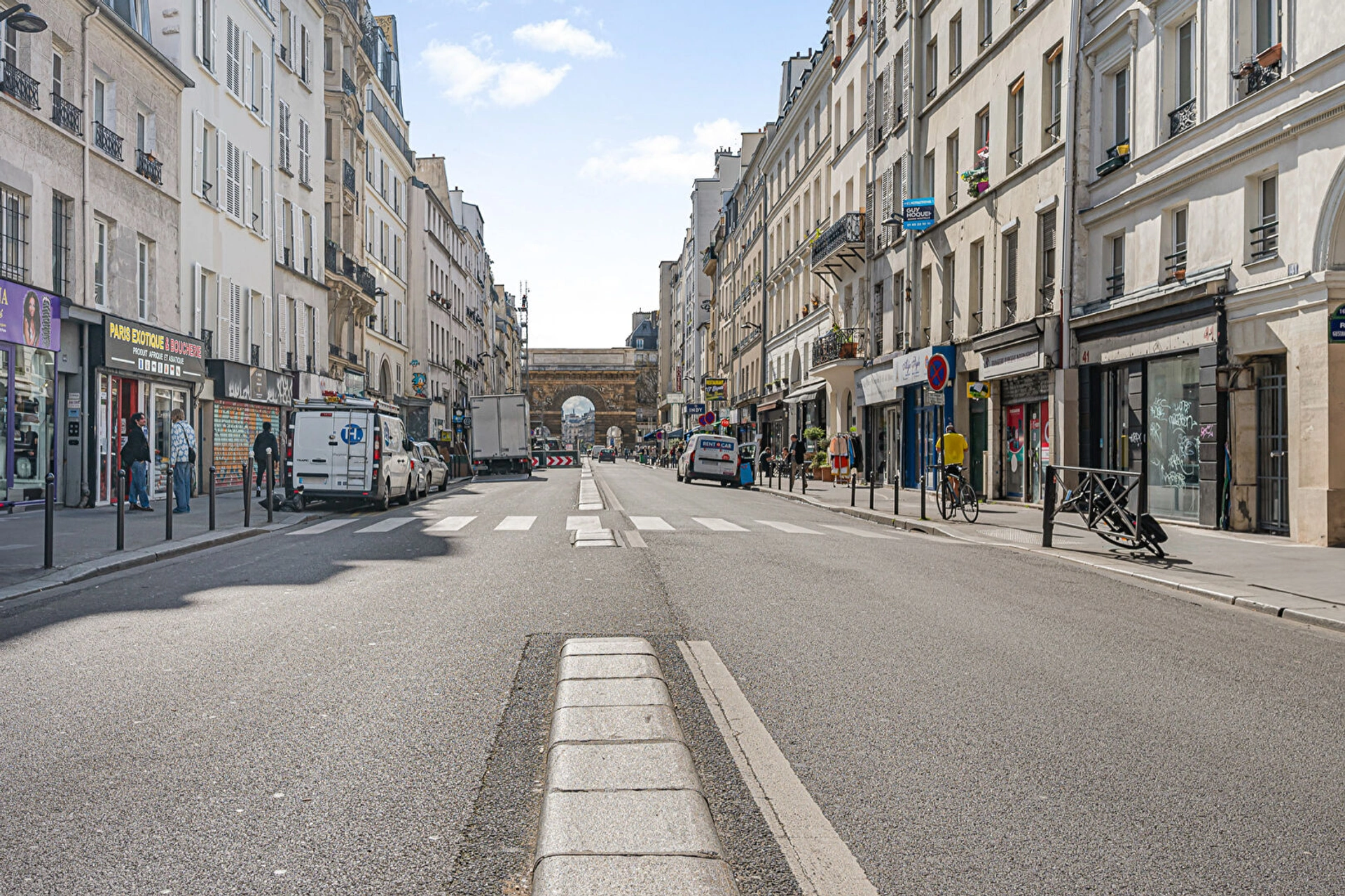 Paris 10 - Fbg St Martin 1