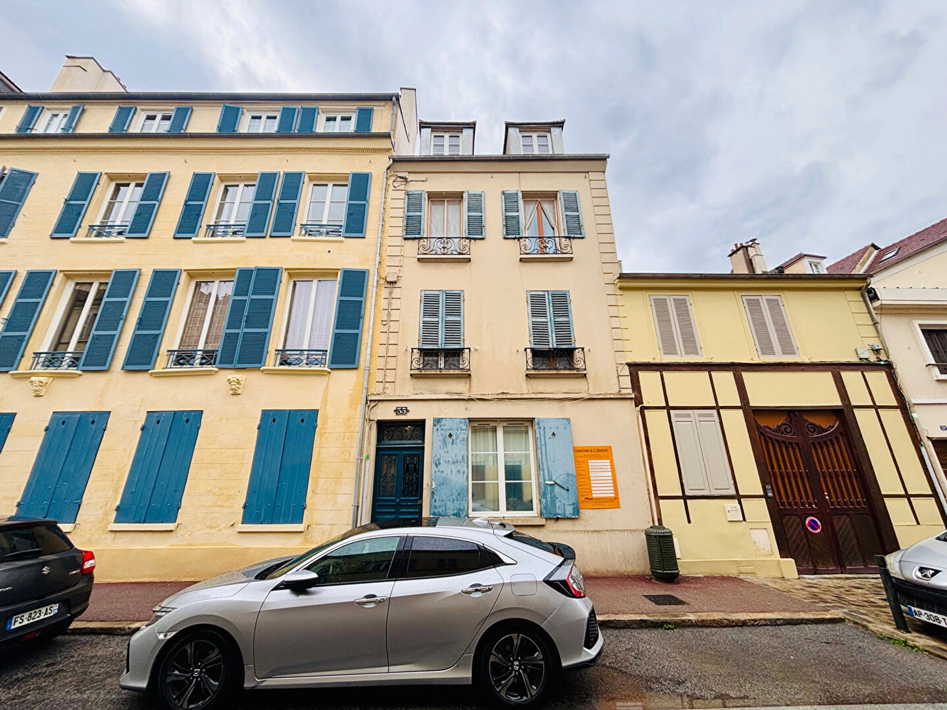 Saint-Germain-en-Laye - Rue St Pierre 1