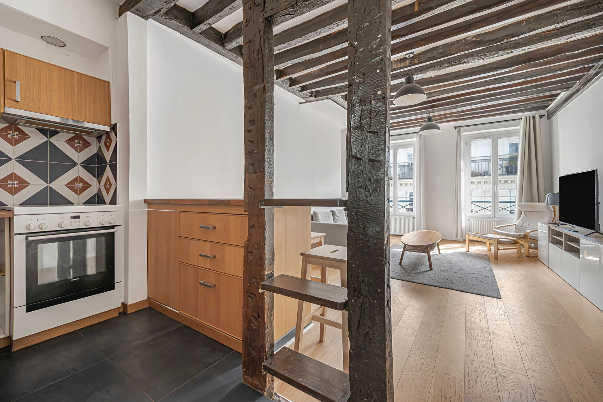 Paris 3 - Village Vertbois 9