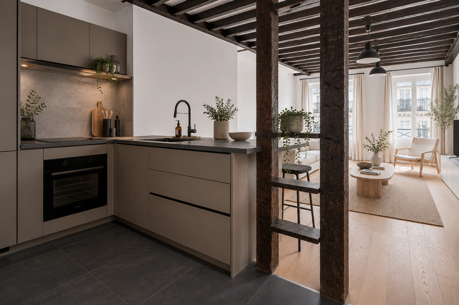 Paris 3 - Village Vertbois 8