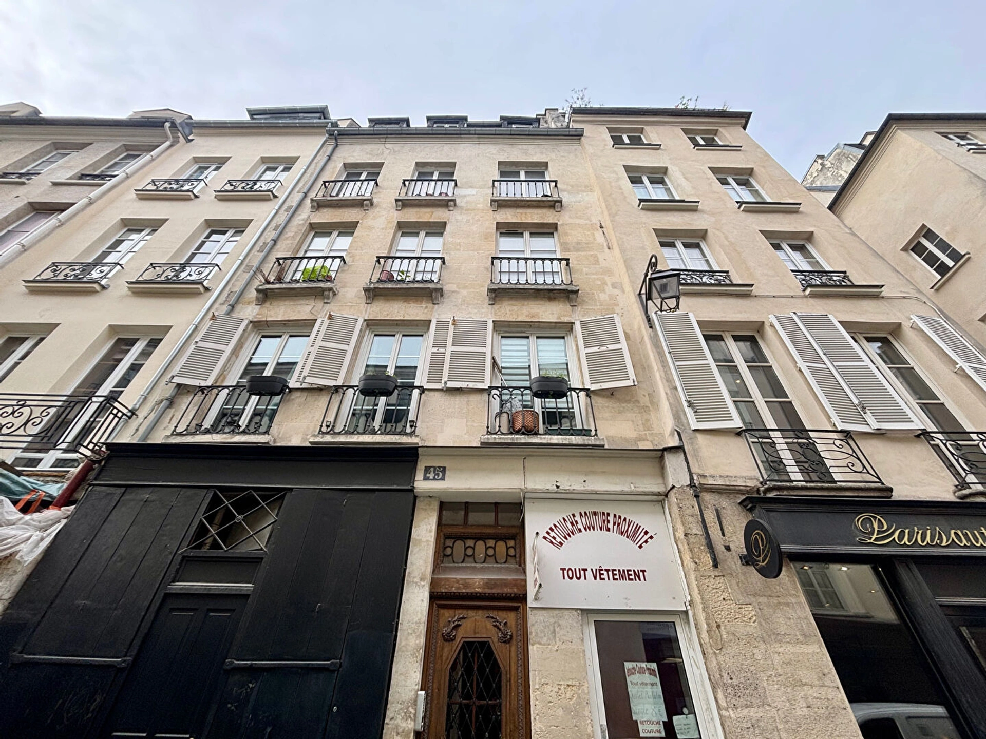 Paris 4 - Blancs Manteaux 1