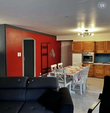 Batiment Commercial  avec terrasse,  Location possible 8