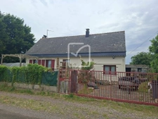 Maison individuelle 77 m2, 3 chambres Concoret 1