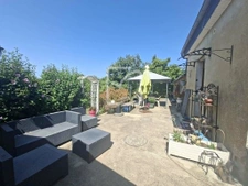 Maison individuelle en pierre, 136 m2, 4 chambres, terrain a 14