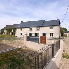 Ensemble immobilier : Longère, Maison à rénover, hangar Agri 1