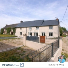 Ensemble immobilier : Longère, Maison à rénover, hangar Agri 1