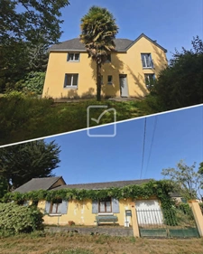 Ensembles de 2 Maisons sur propriété de 4730m2 + 12760 m2 de 1