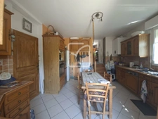 Maison individuelle en pierre, 136 m2, 4 chambres, terrain a 3