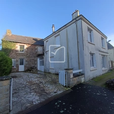 Maison 3 chambres+ dépendances bourg Saint-Brieuc De Mauron 5