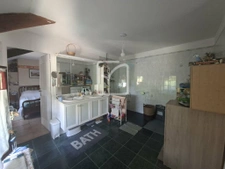 Maison individuelle en pierre, 136 m2, 4 chambres, terrain a 7