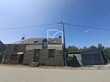 Maison individuelle en pierre, 136 m2, 4 chambres, terrain a 17