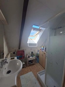 Maison individuelle en pierre, 136 m2, 4 chambres, terrain a 10