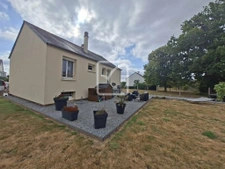 Maison rénovée sous-sol , 2 chambres terrain 741 m2 13