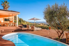 Villa avec vue imprenable sur la baie de Hyères